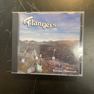 Flangers - Kerran elämässä CD (M-/M-) -rautalanka-